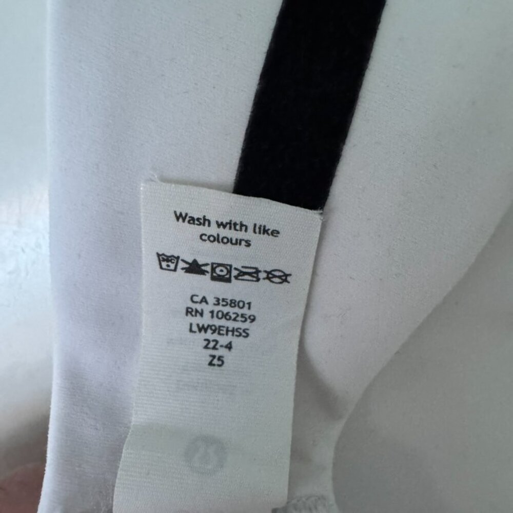 Lululemon White Headband - Picture 6 of 6